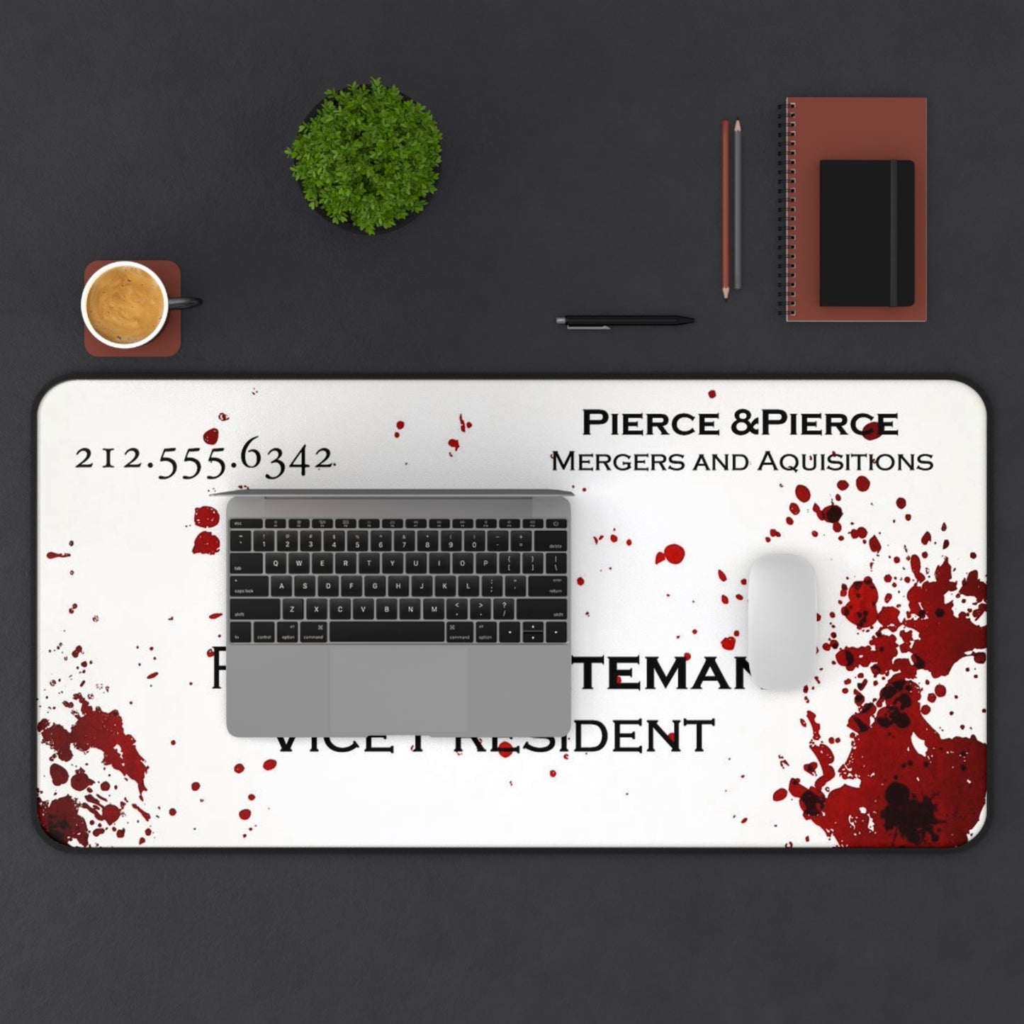 Bloody American Psycho Patrick Bateman Business card