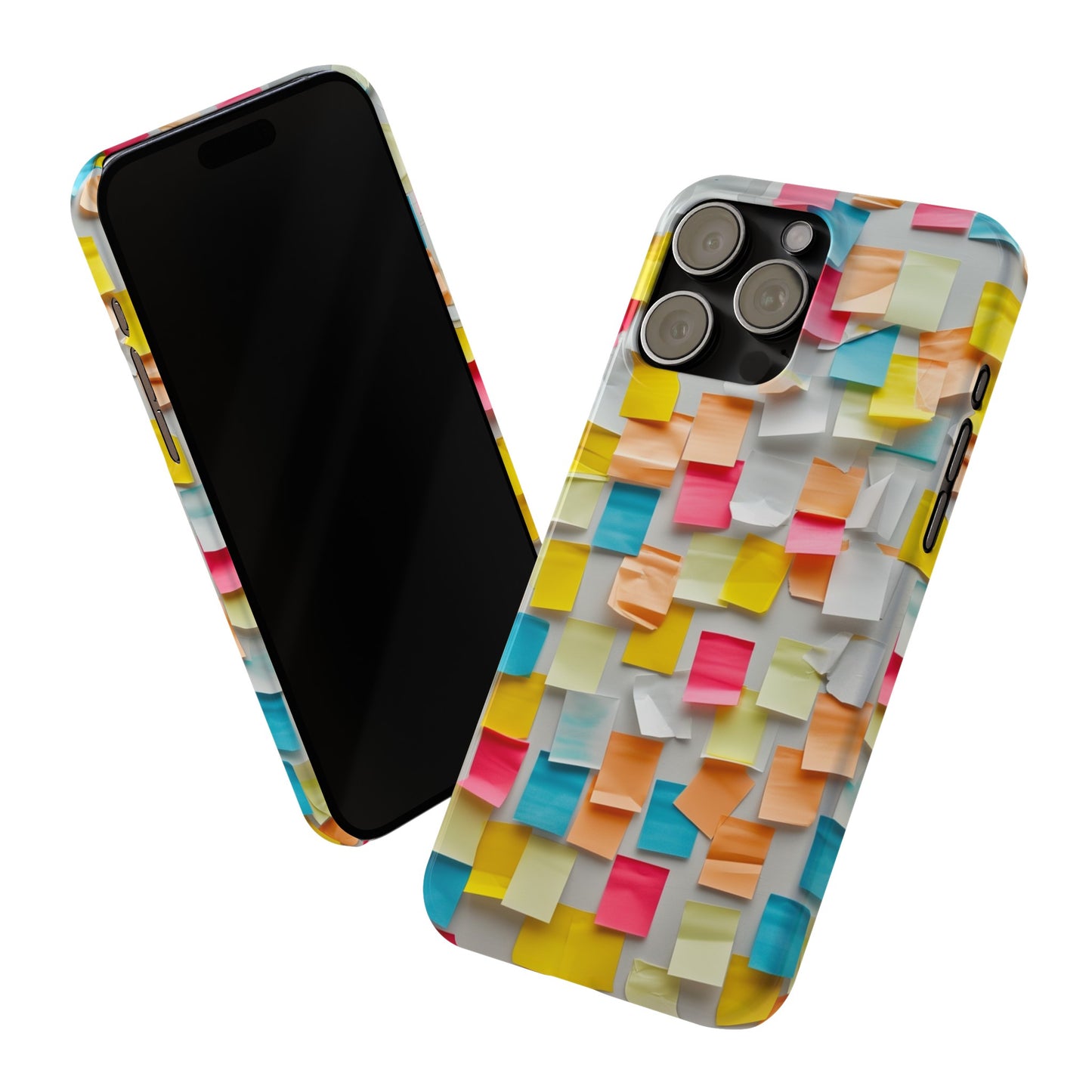 Note-tastic Rainbow: Colorful Sticky Note Case