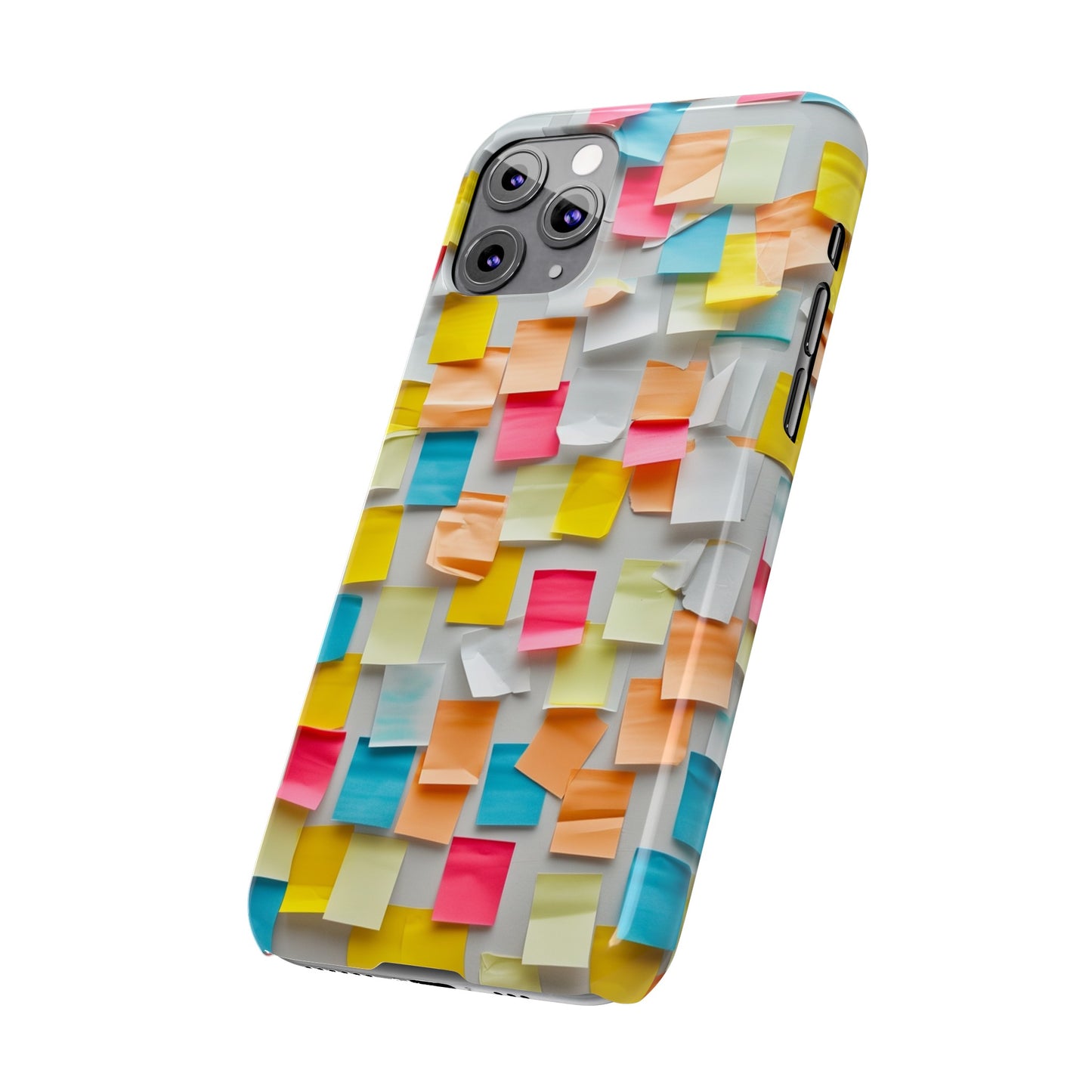 Note-tastic Rainbow: Colorful Sticky Note Case