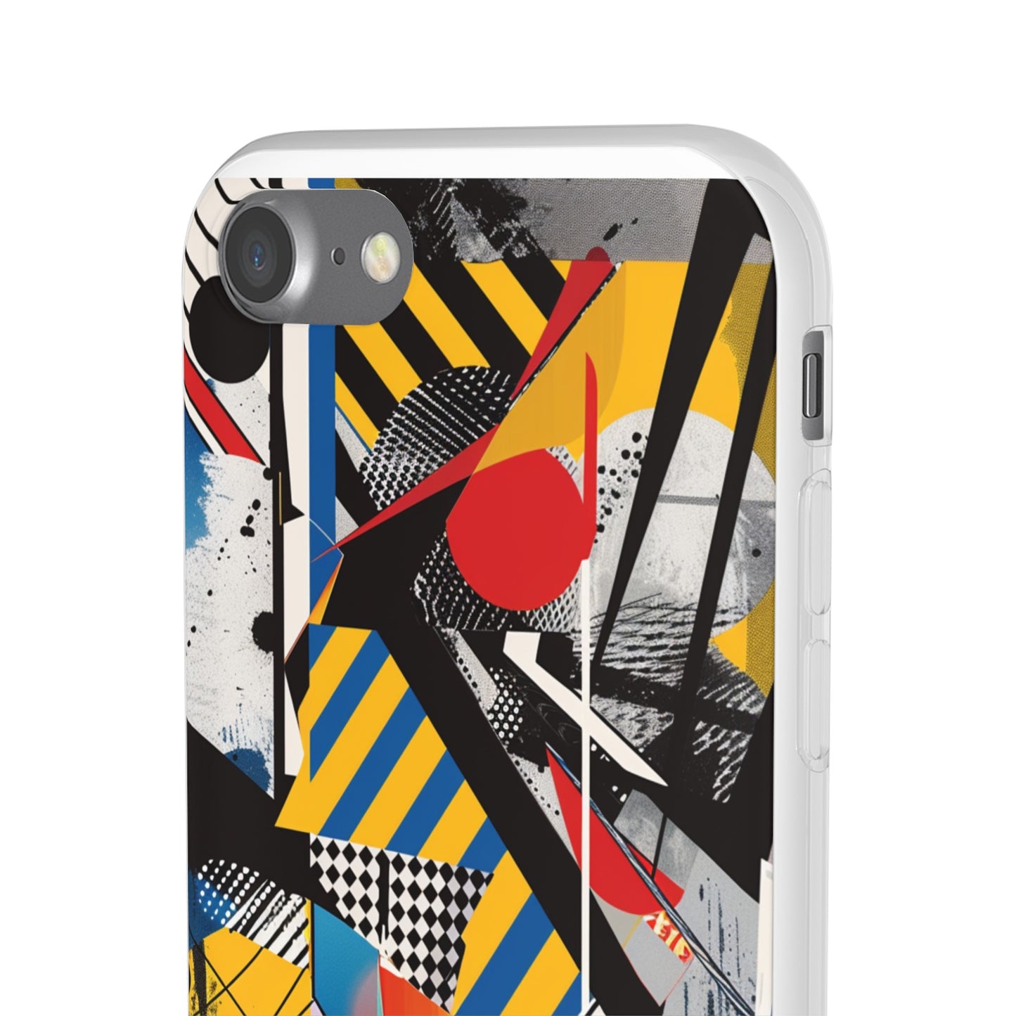 Vibrant Canvas: Cool Abstract Flexi Case