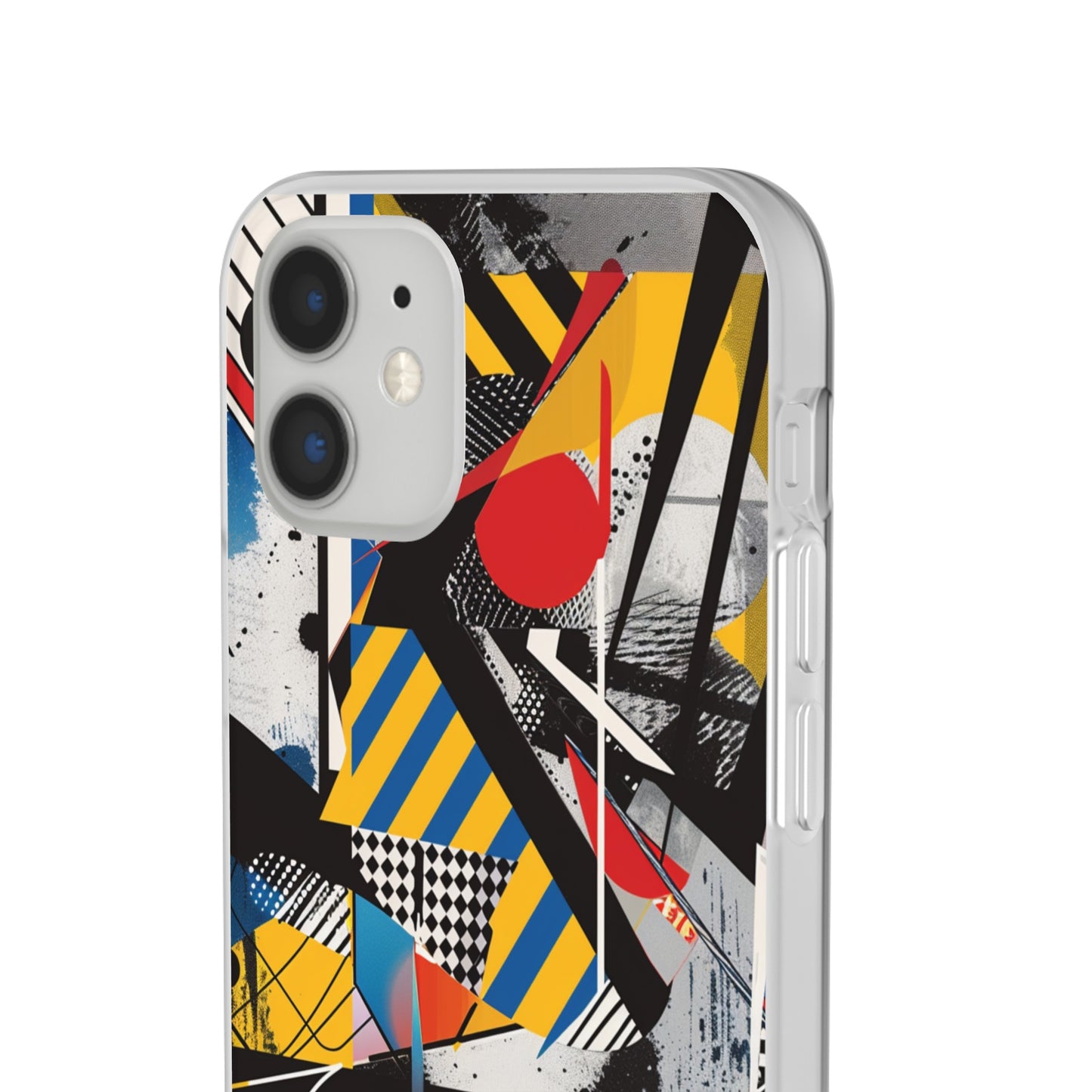 Vibrant Canvas: Cool Abstract Flexi Case