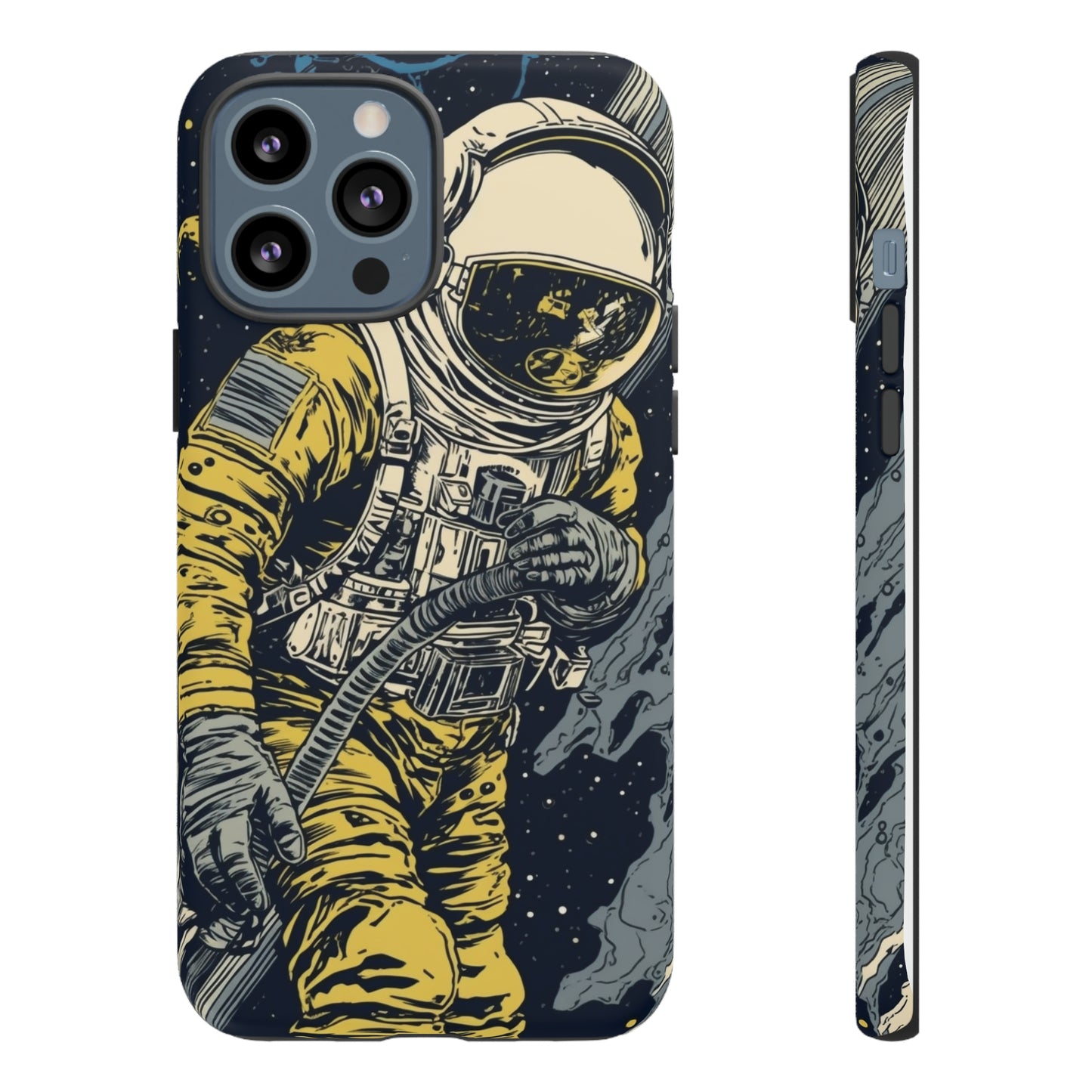 Deep Space: Astro Cosmic Journey Tough Phone Case