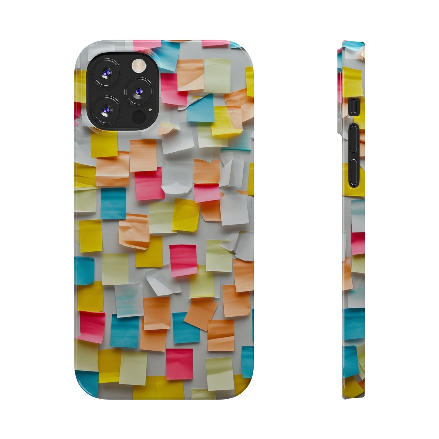 Note-tastic Rainbow: Colorful Sticky Note Case