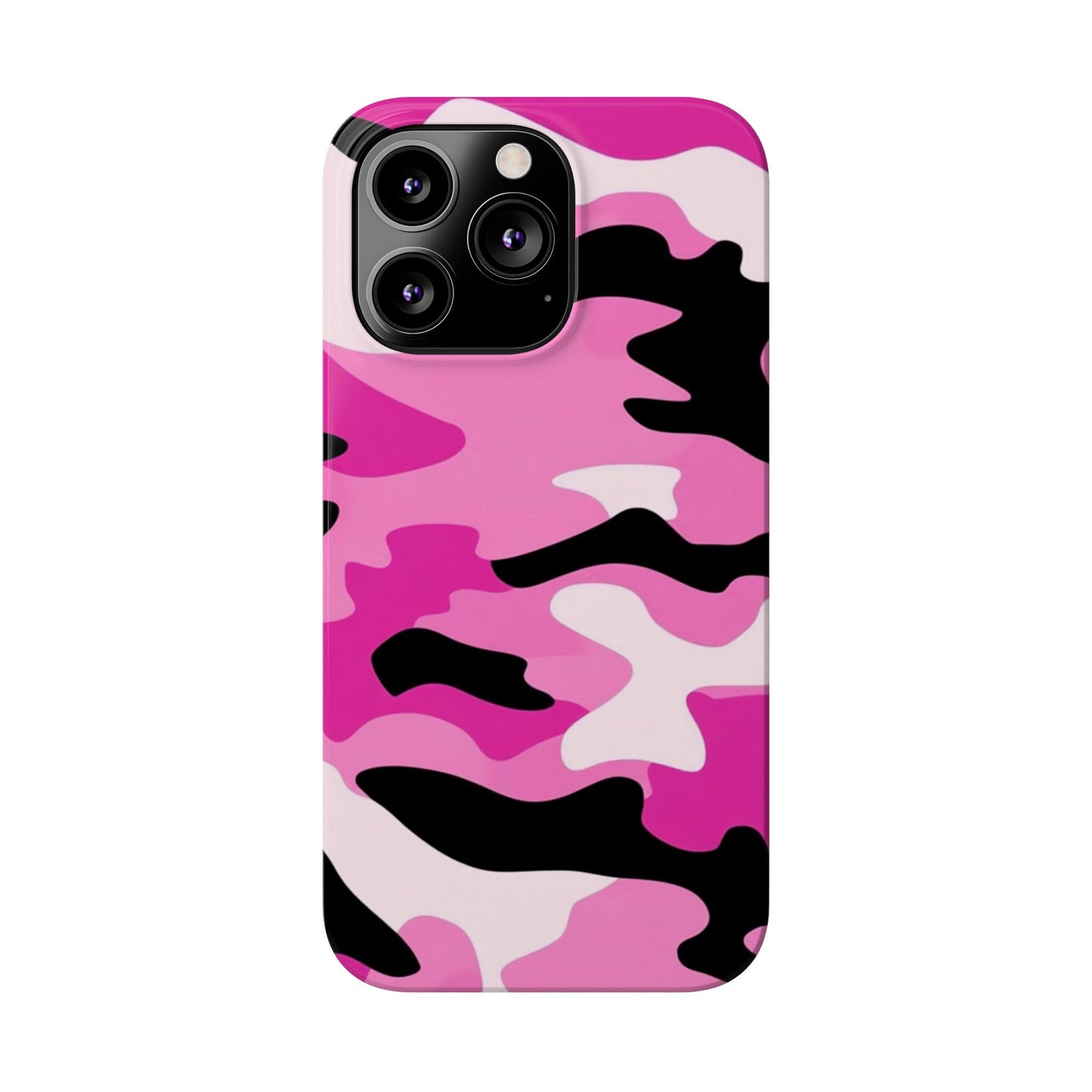 Blush Pink: Jungle Camo Phone Case