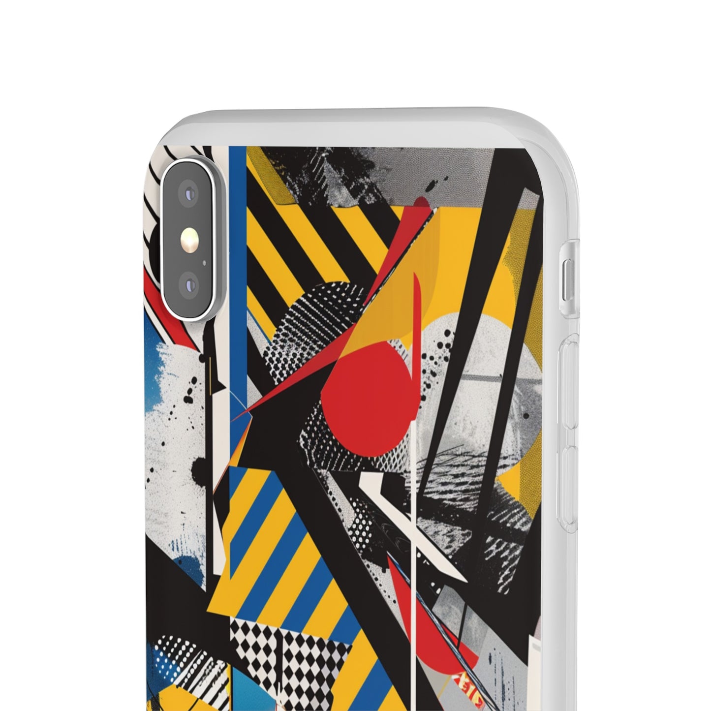 Vibrant Canvas: Cool Abstract Flexi Case