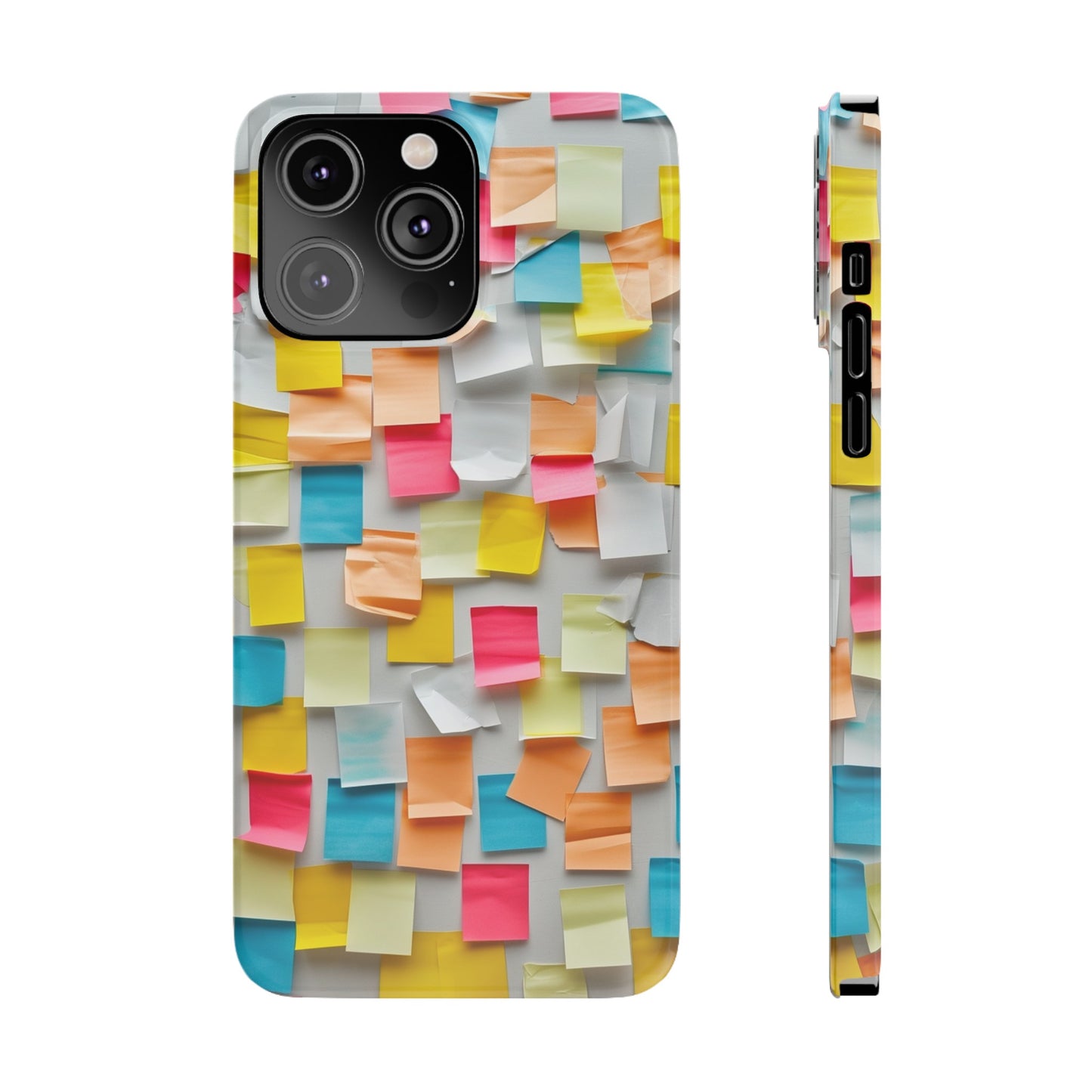 Note-tastic Rainbow: Colorful Sticky Note Case