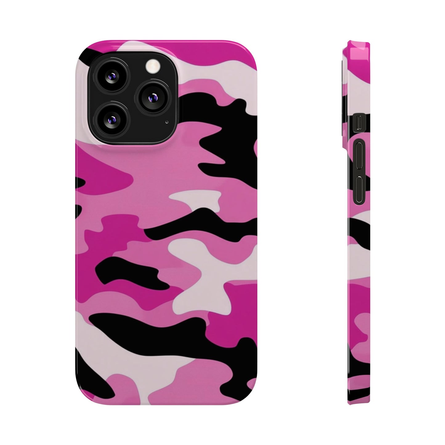 Blush Pink: Jungle Camo Phone Case