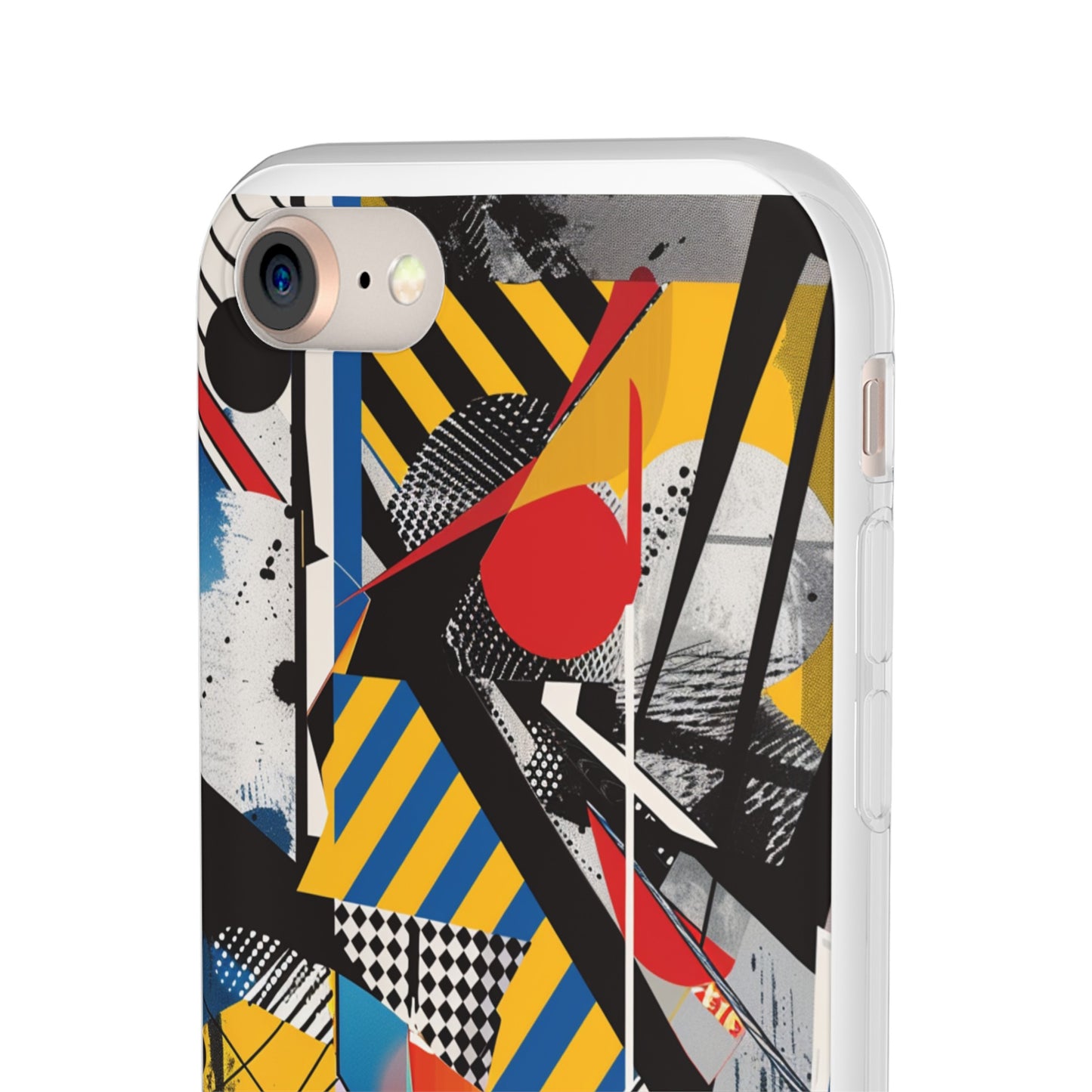 Vibrant Canvas: Cool Abstract Flexi Case