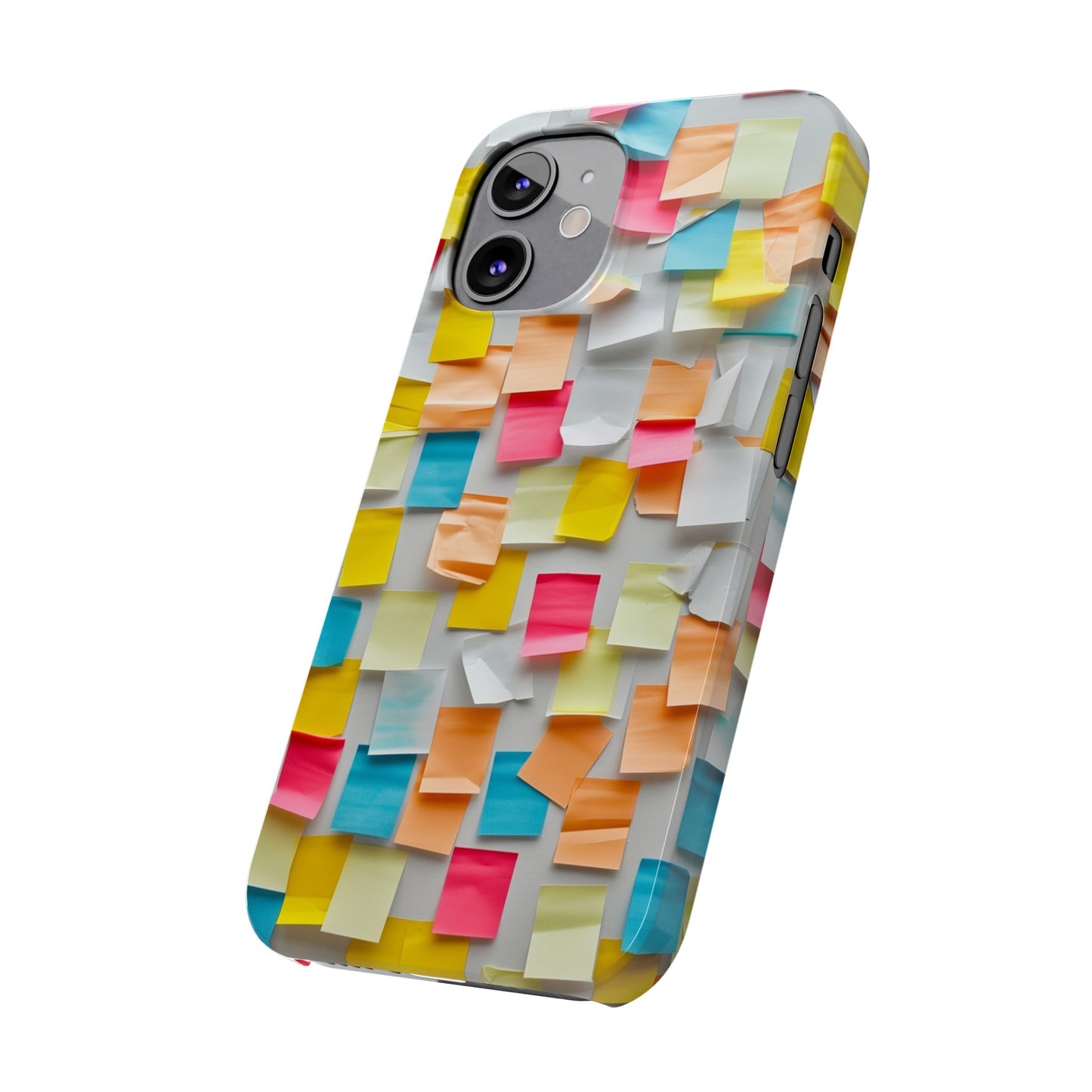 Note-tastic Rainbow: Colorful Sticky Note Case