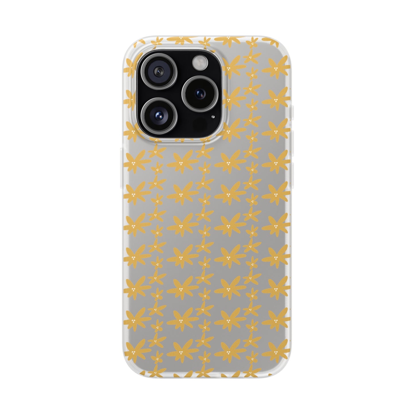 Carolina Sunshine: Yellow Jasmine Flexi Case