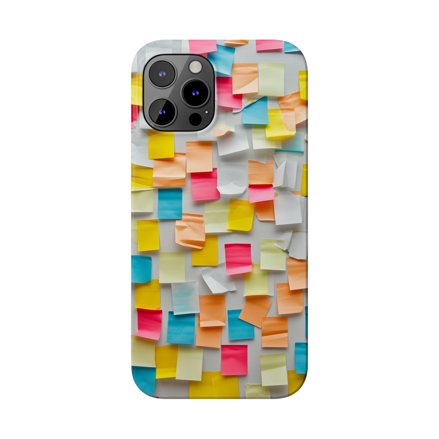 Note-tastic Rainbow: Colorful Sticky Note Case