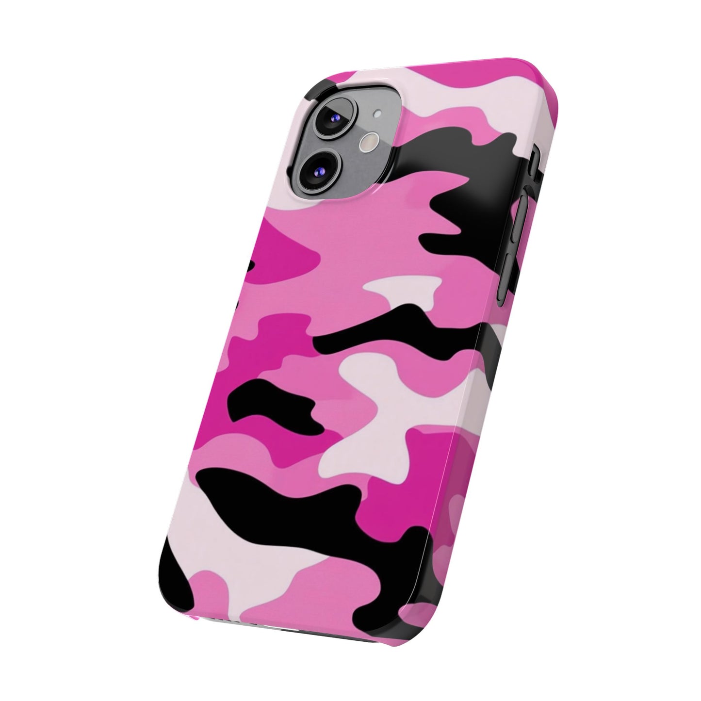 Blush Pink: Jungle Camo Phone Case