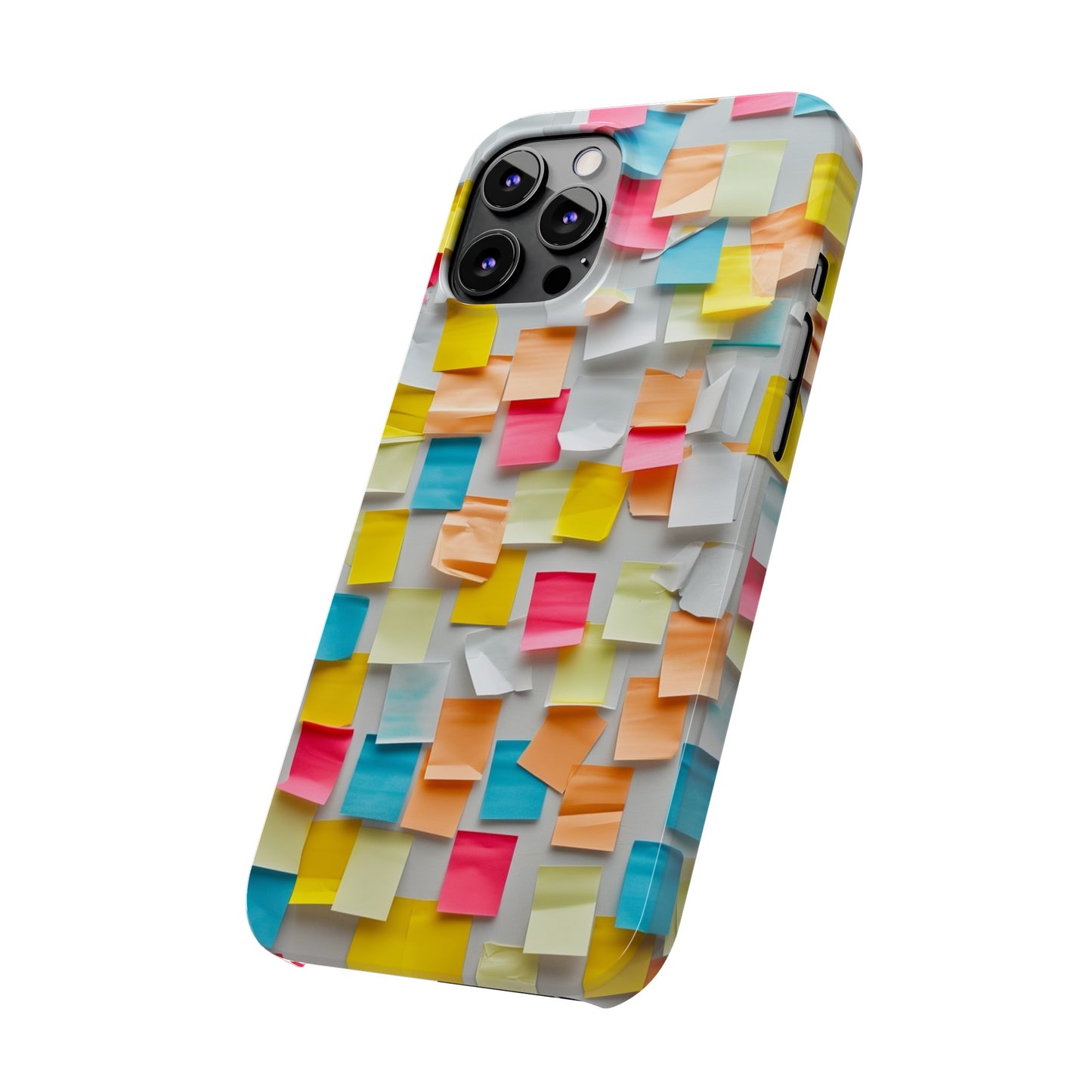 Note-tastic Rainbow: Colorful Sticky Note Case