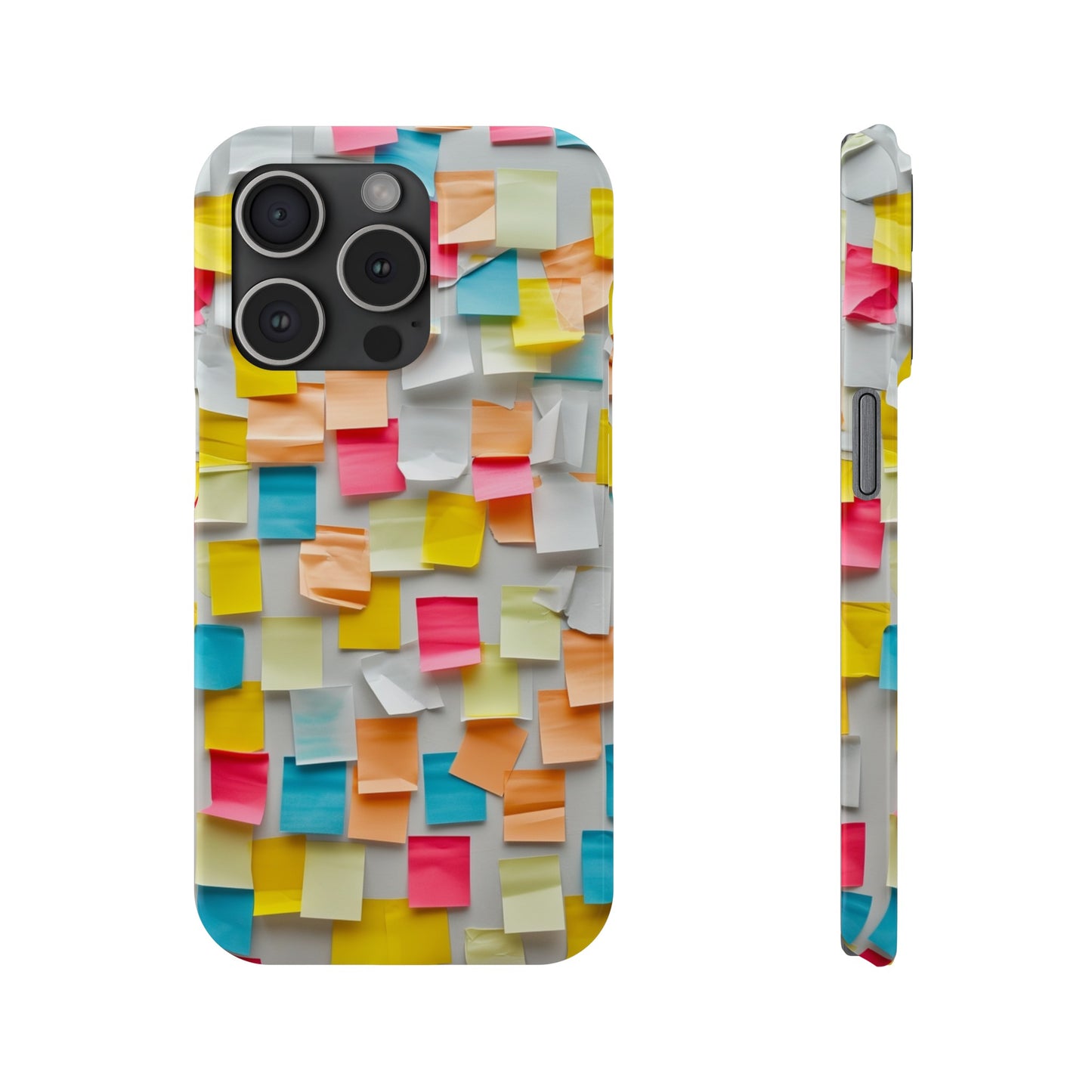 Note-tastic Rainbow: Colorful Sticky Note Case