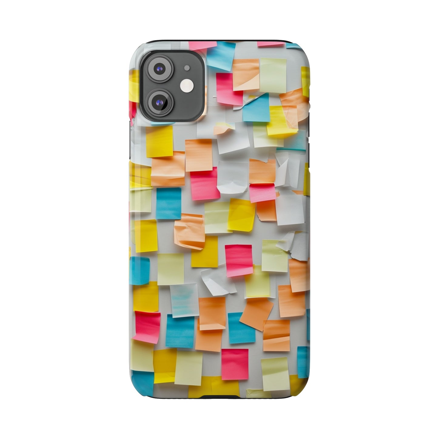 Note-tastic Rainbow: Colorful Sticky Note Case