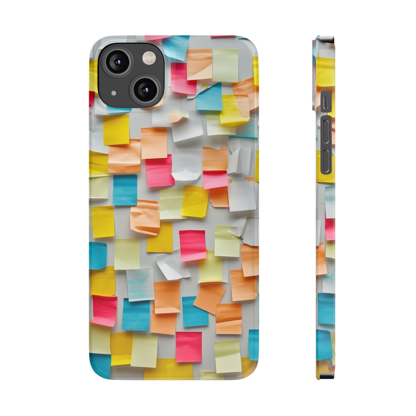 Note-tastic Rainbow: Colorful Sticky Note Case