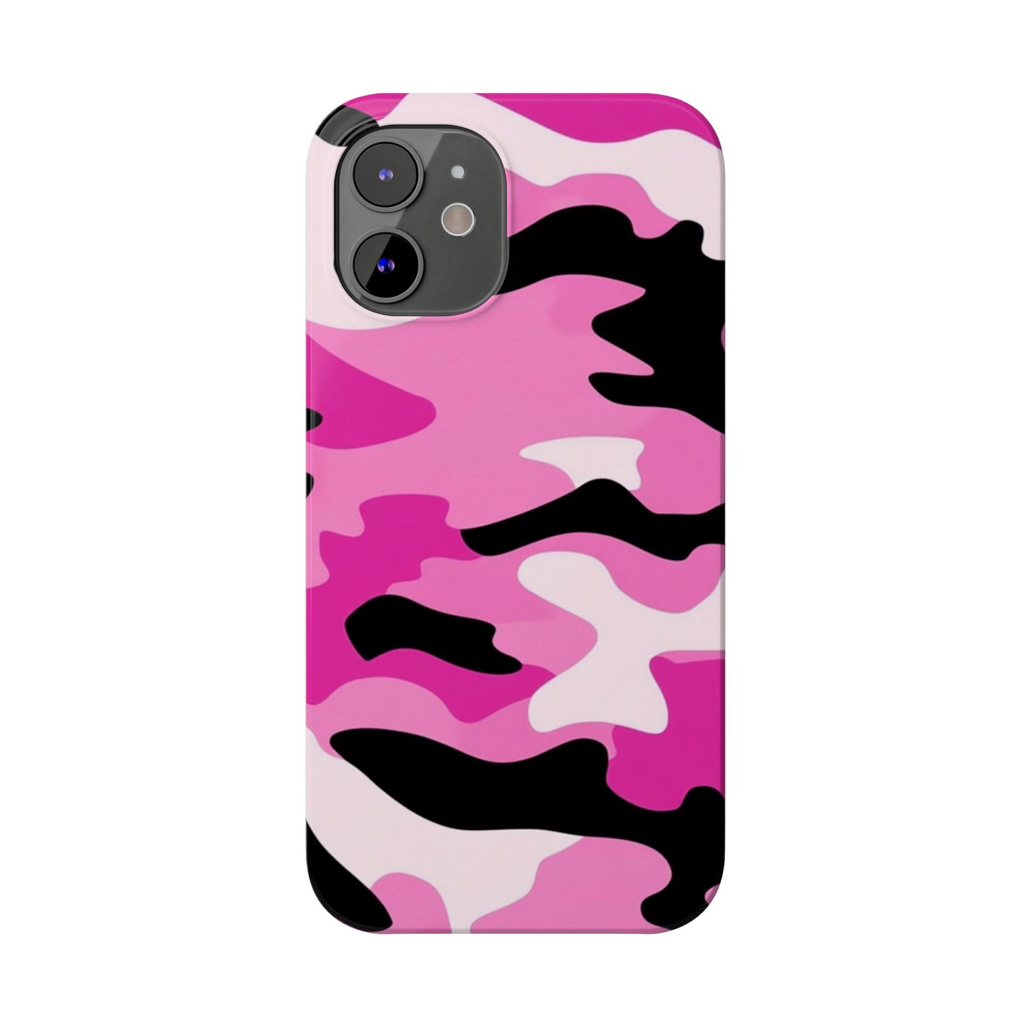 Blush Pink: Jungle Camo Phone Case