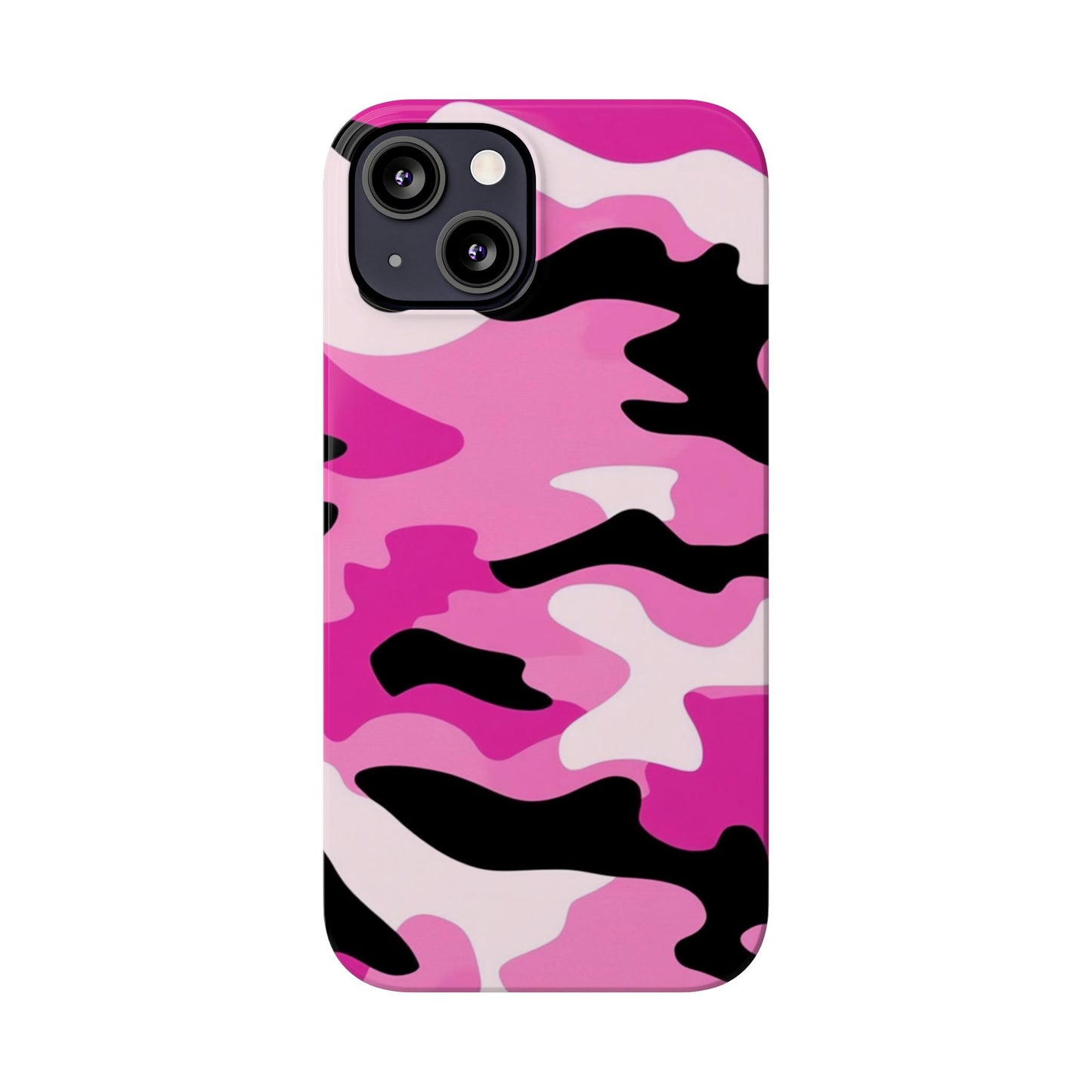 Blush Pink: Jungle Camo Phone Case