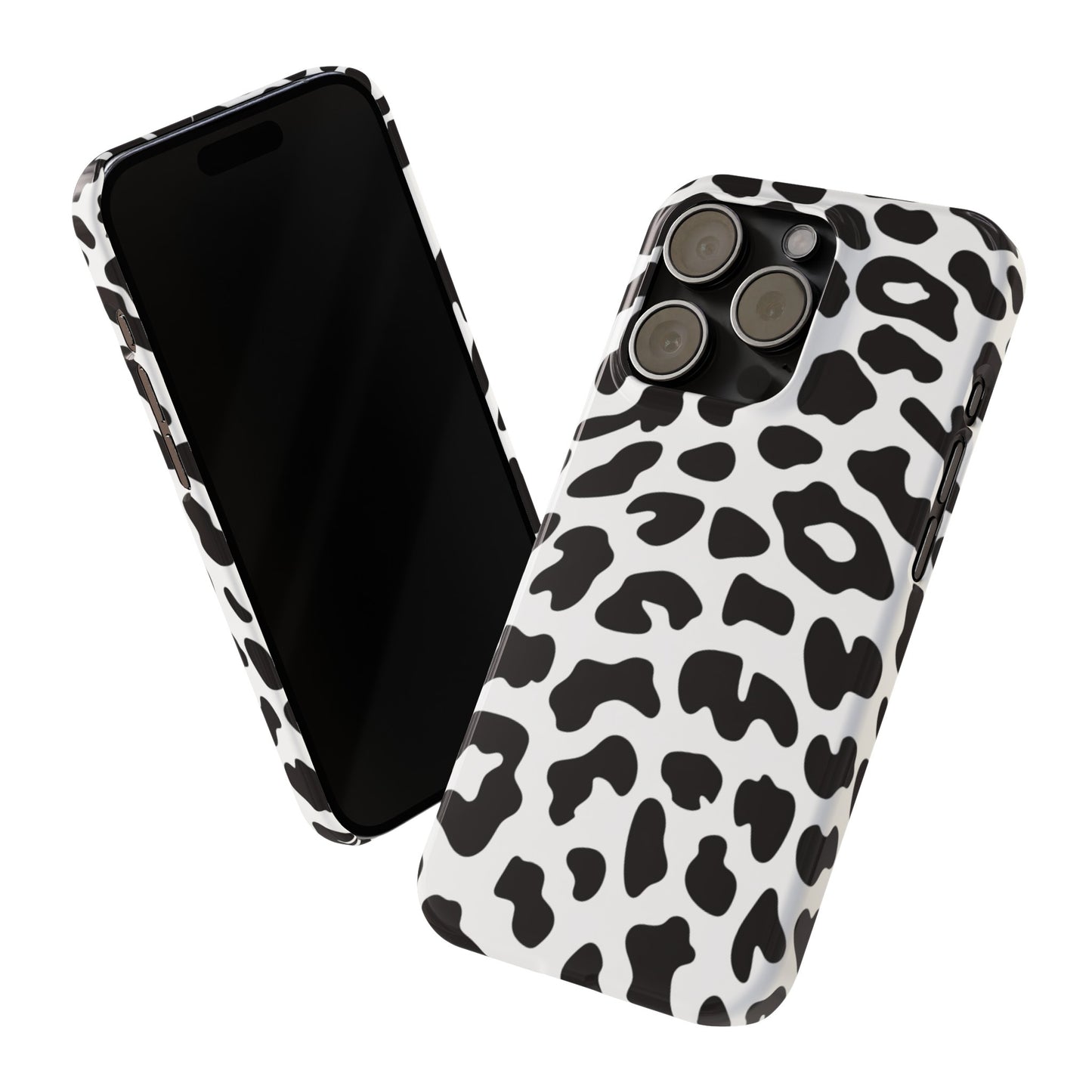 Wild Elegance: Leopard Print Phone Case