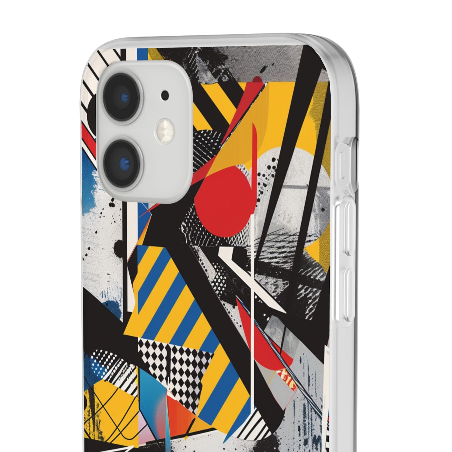 Vibrant Canvas: Cool Abstract Flexi Case