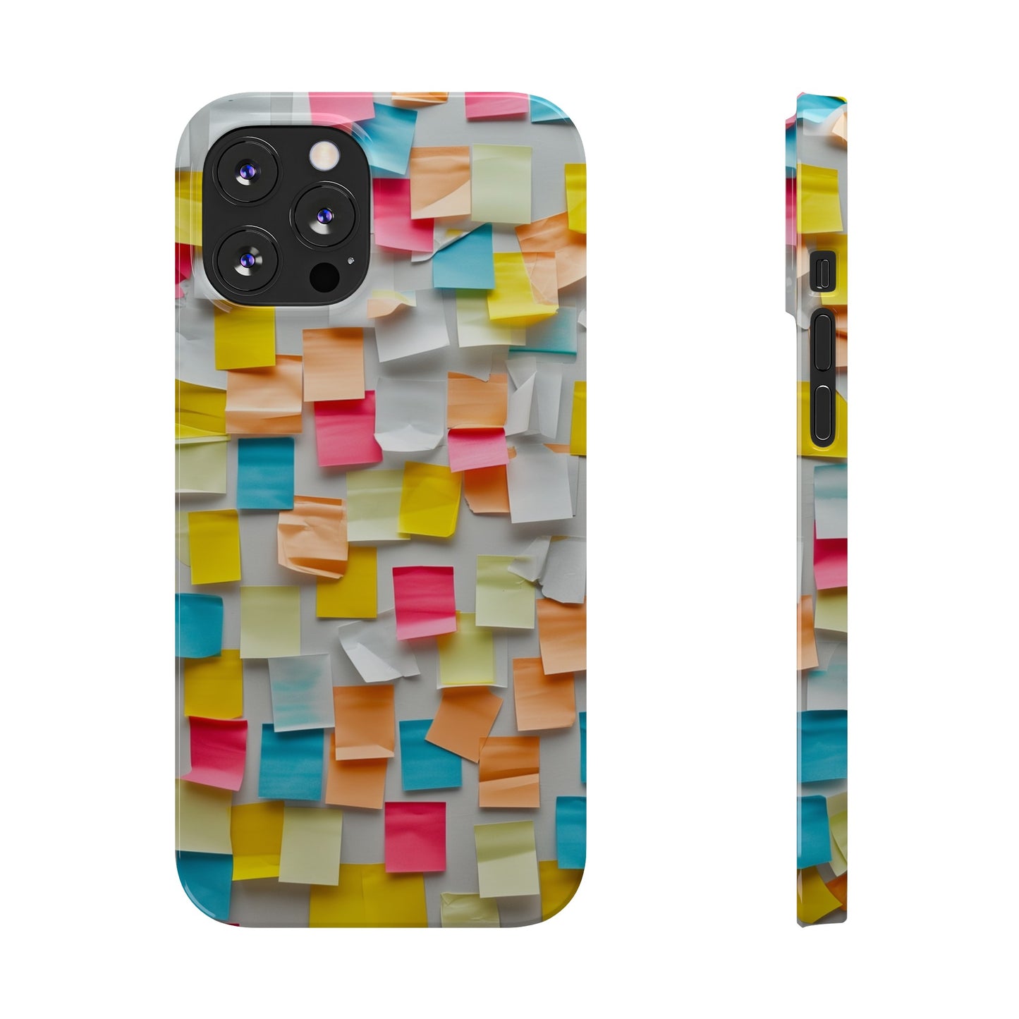 Note-tastic Rainbow: Colorful Sticky Note Case