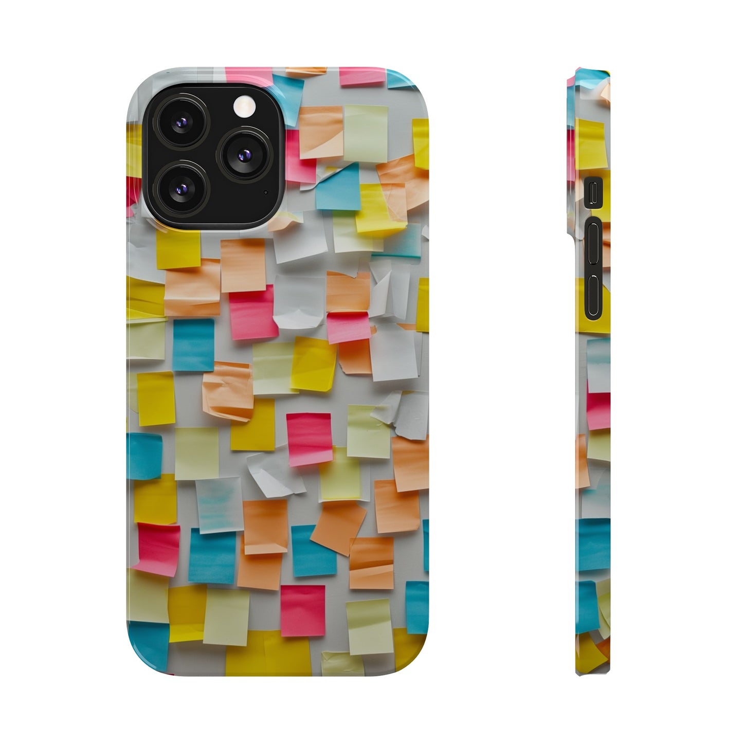 Note-tastic Rainbow: Colorful Sticky Note Case