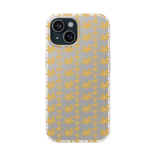 Carolina Sunshine: Yellow Jasmine Flexi Case