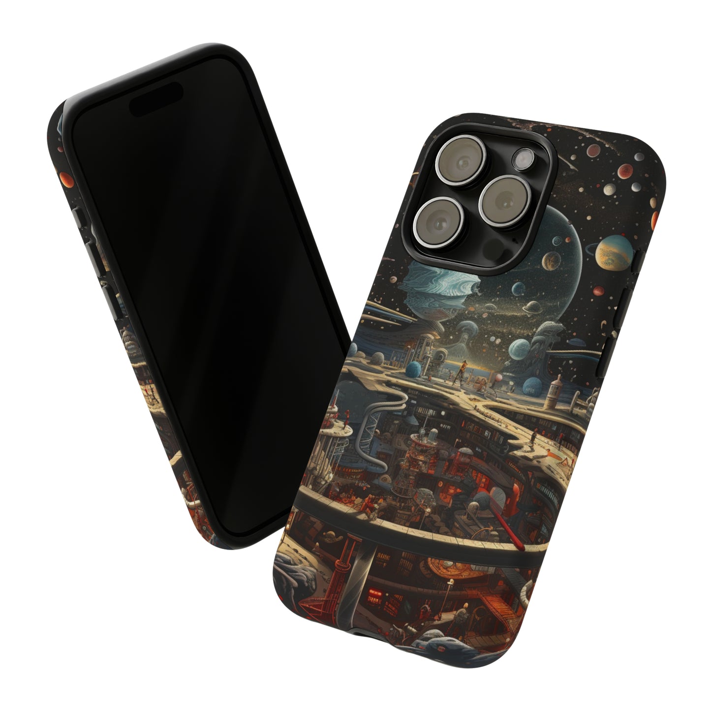 Deep Space: Cosmic Realm Tough Phone Case