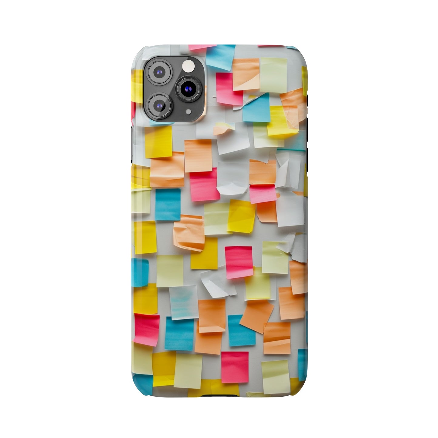 Note-tastic Rainbow: Colorful Sticky Note Case