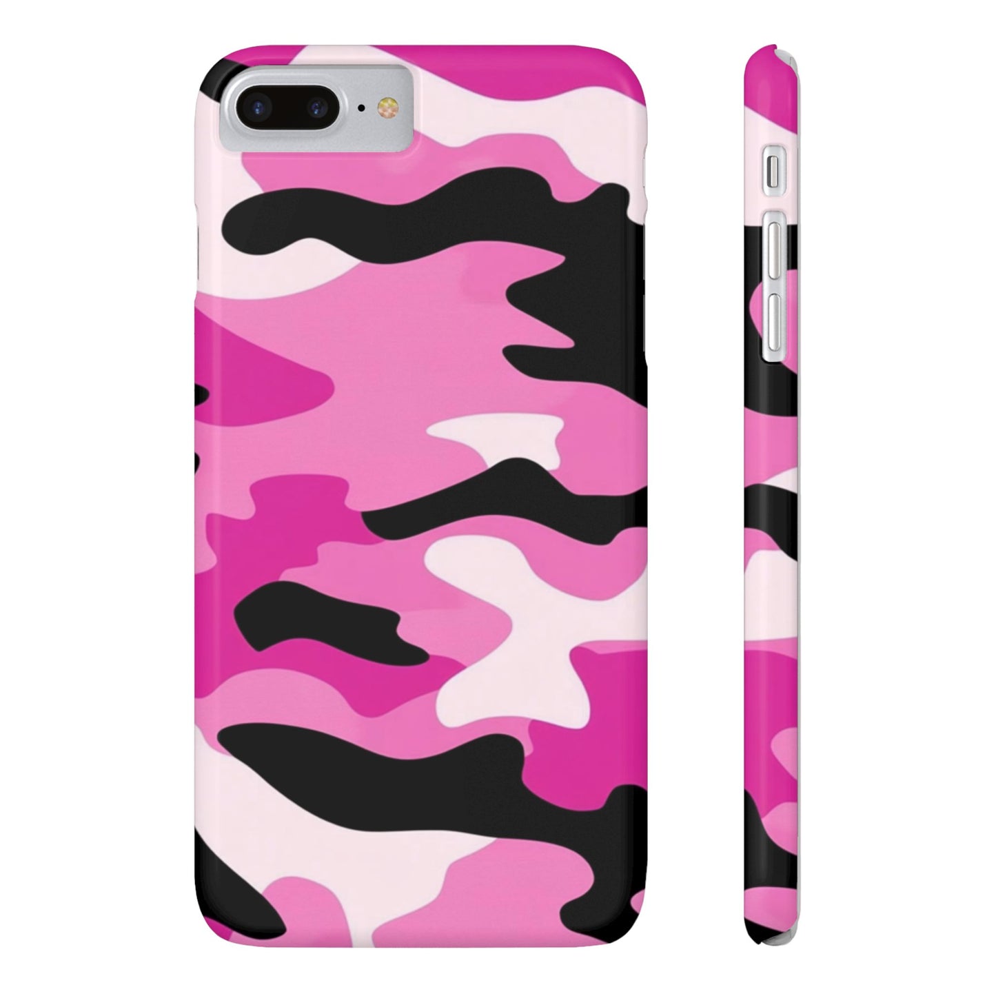 Blush Pink: Jungle Camo Phone Case