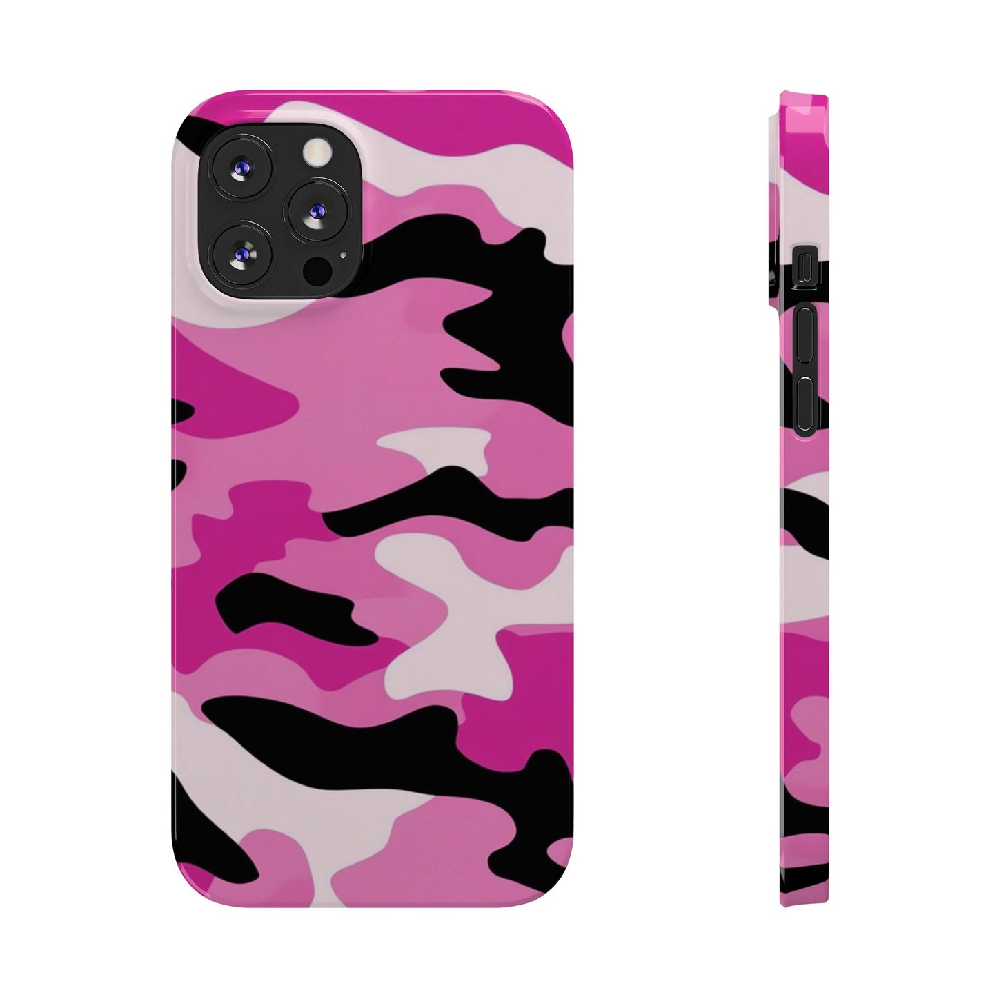 Blush Pink: Jungle Camo Phone Case