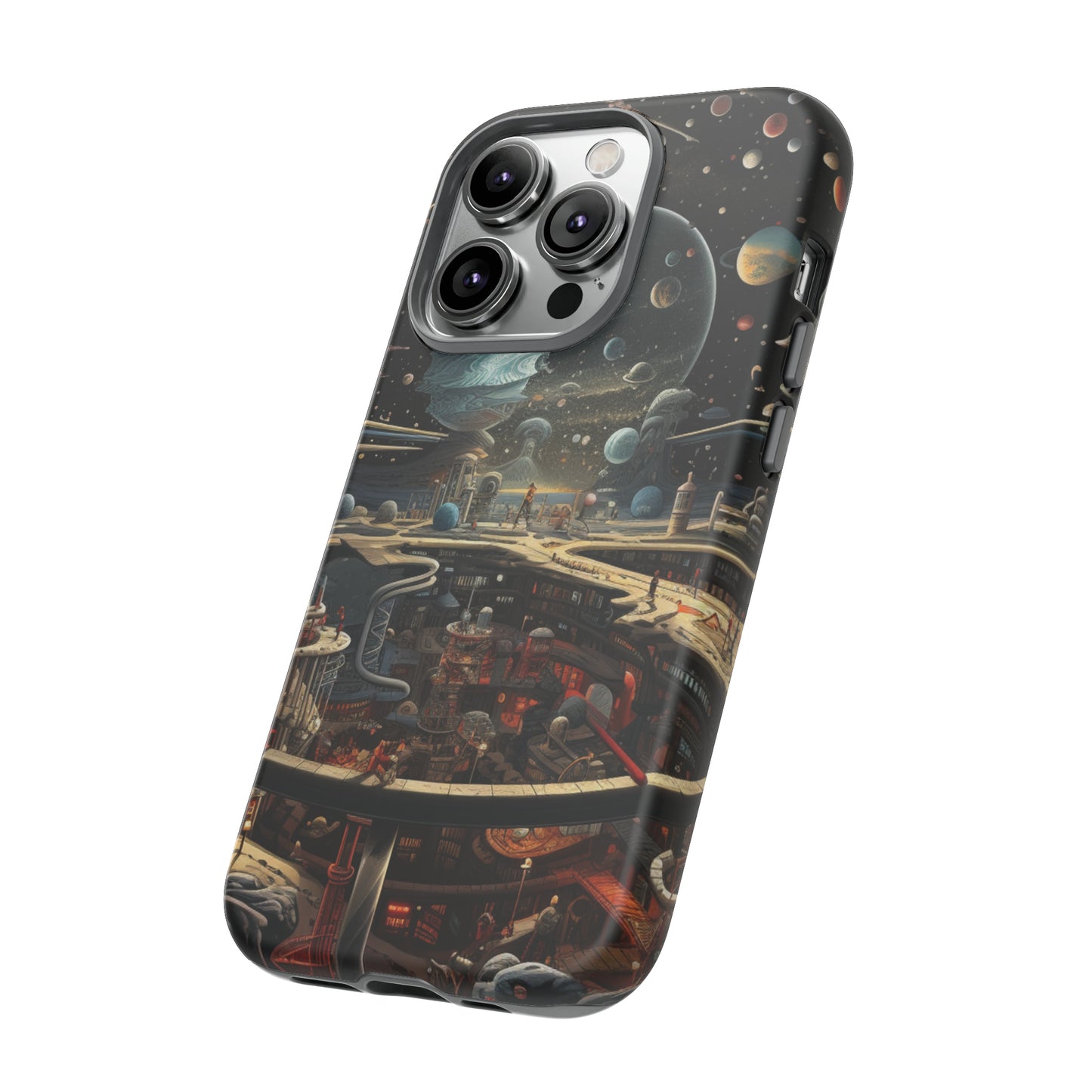 Deep Space: Cosmic Realm Tough Phone Case