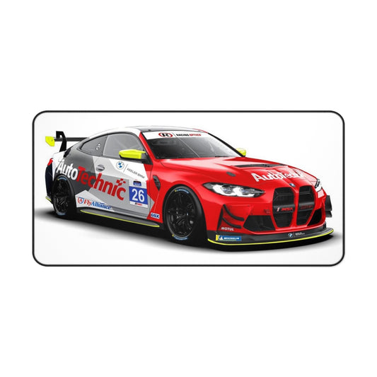 BMW M4 GT4 Racing Desk Mat