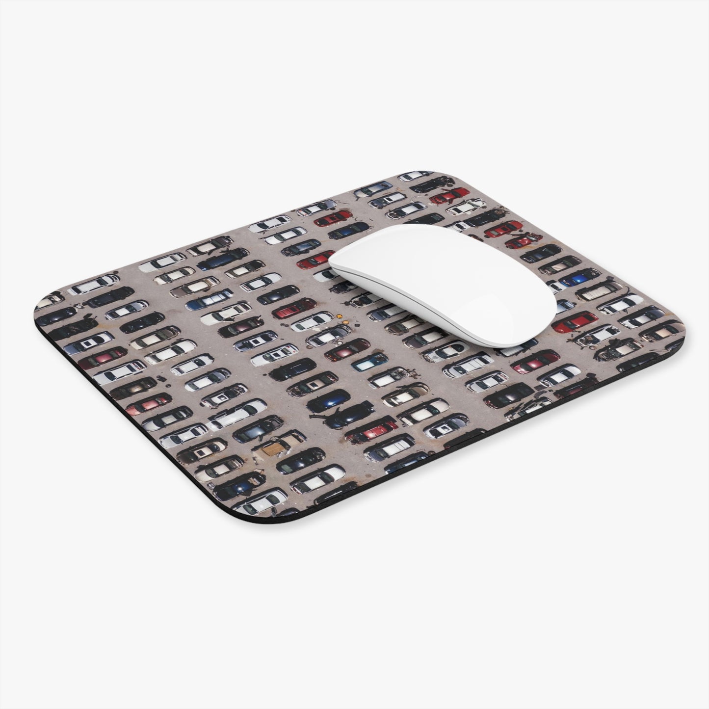 Parking Lot Parade: Cars Mouse Pad