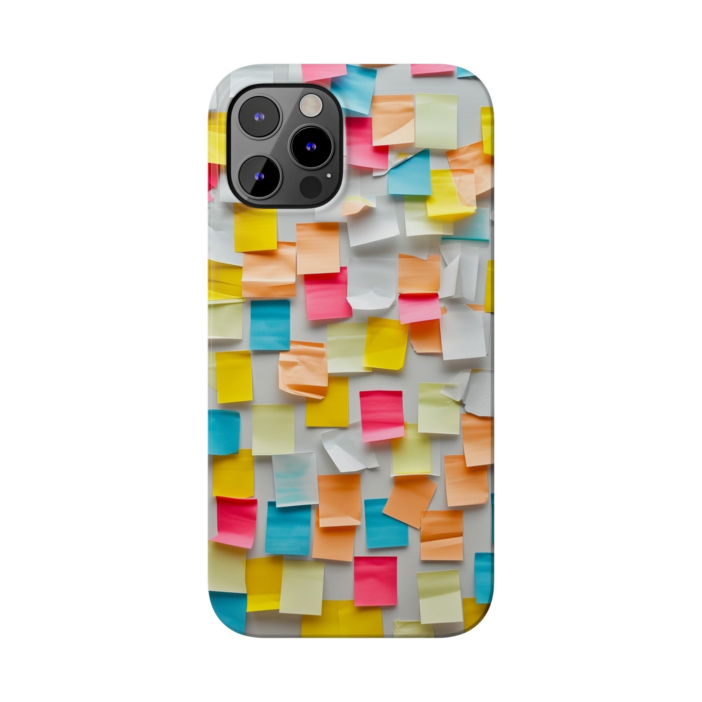 Note-tastic Rainbow: Colorful Sticky Note Case