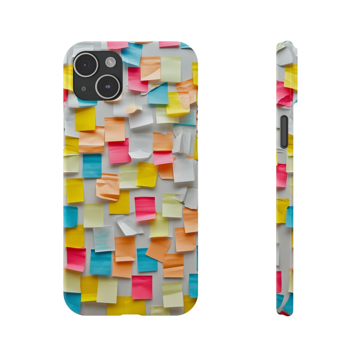 Note-tastic Rainbow: Colorful Sticky Note Case