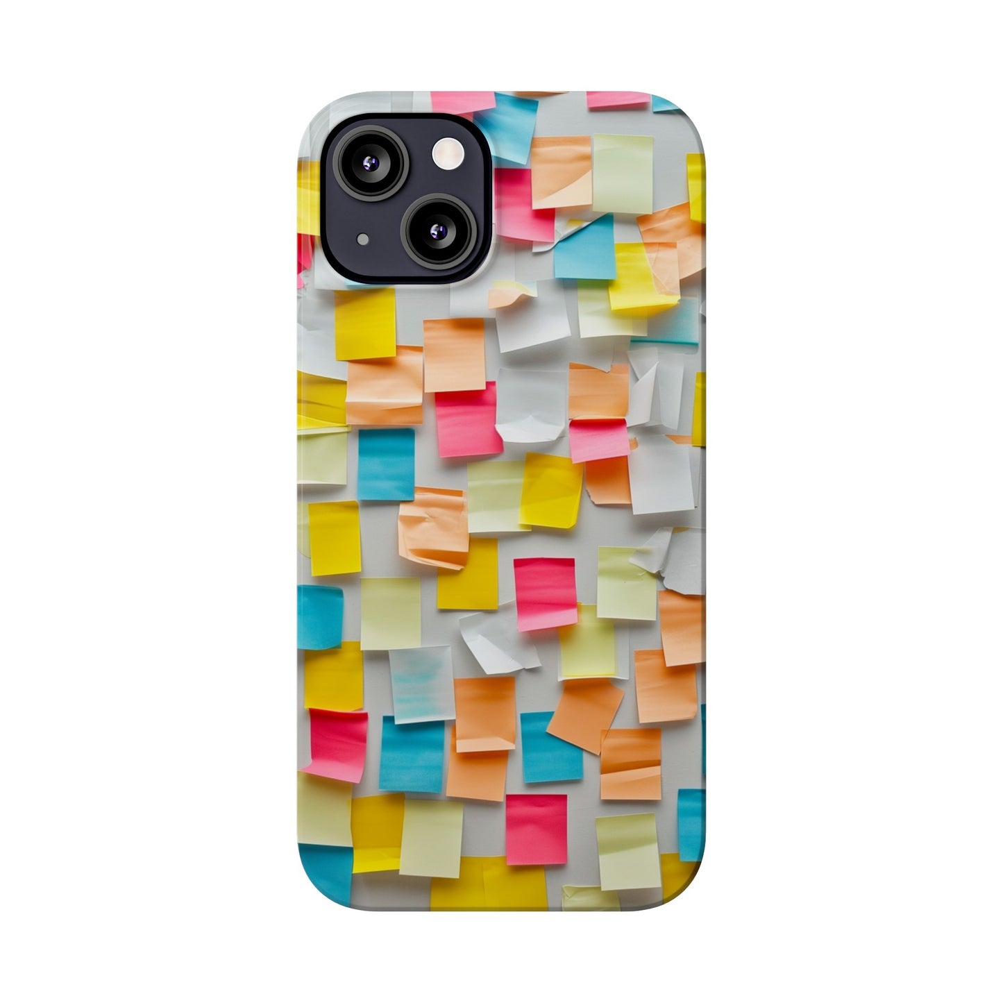 Note-tastic Rainbow: Colorful Sticky Note Case