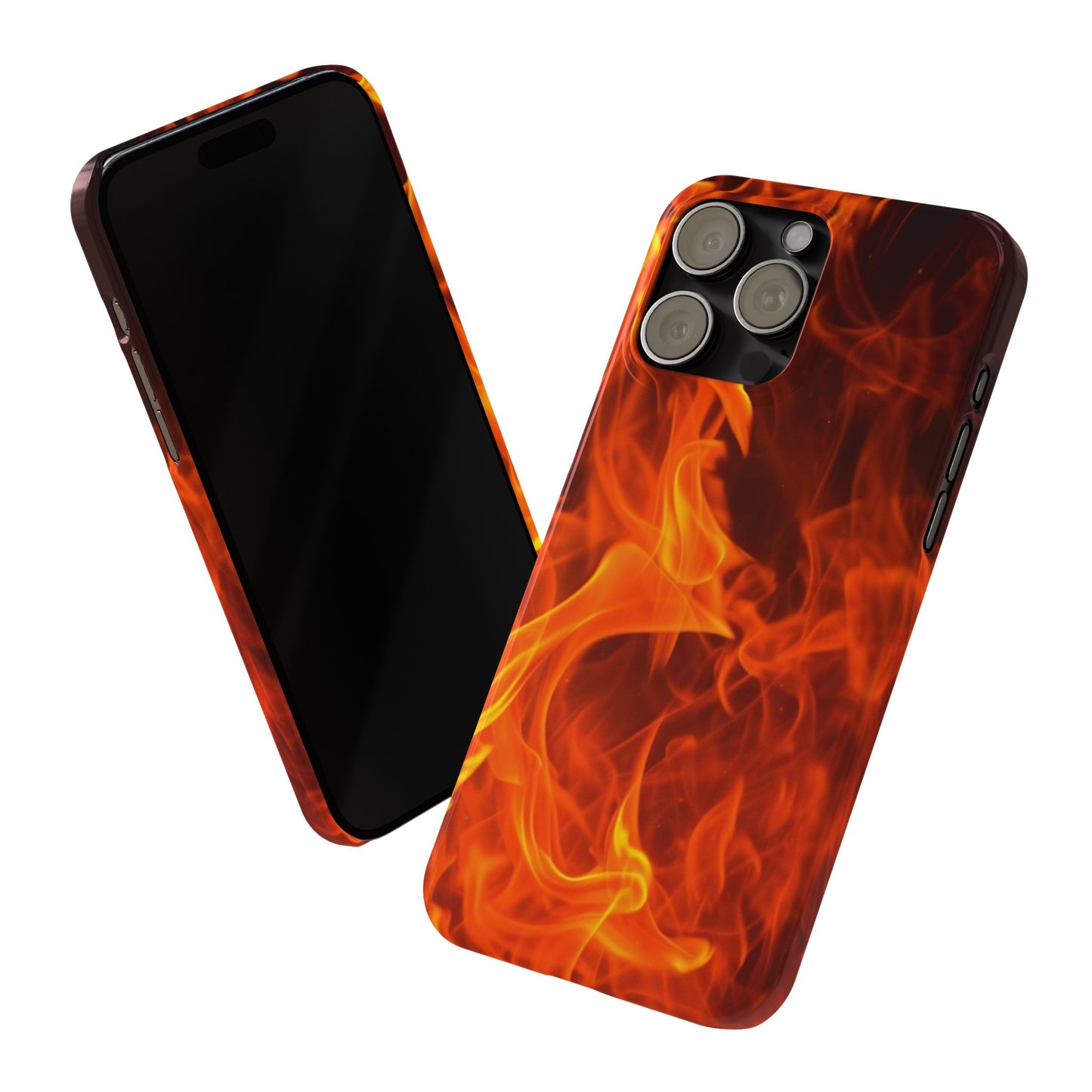 Inferno Blaze Fiery Phone Case