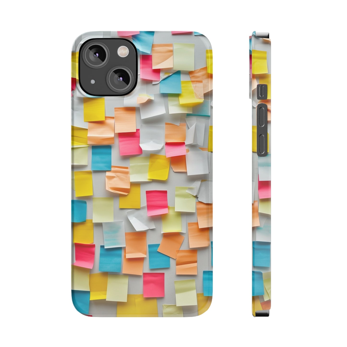 Note-tastic Rainbow: Colorful Sticky Note Case