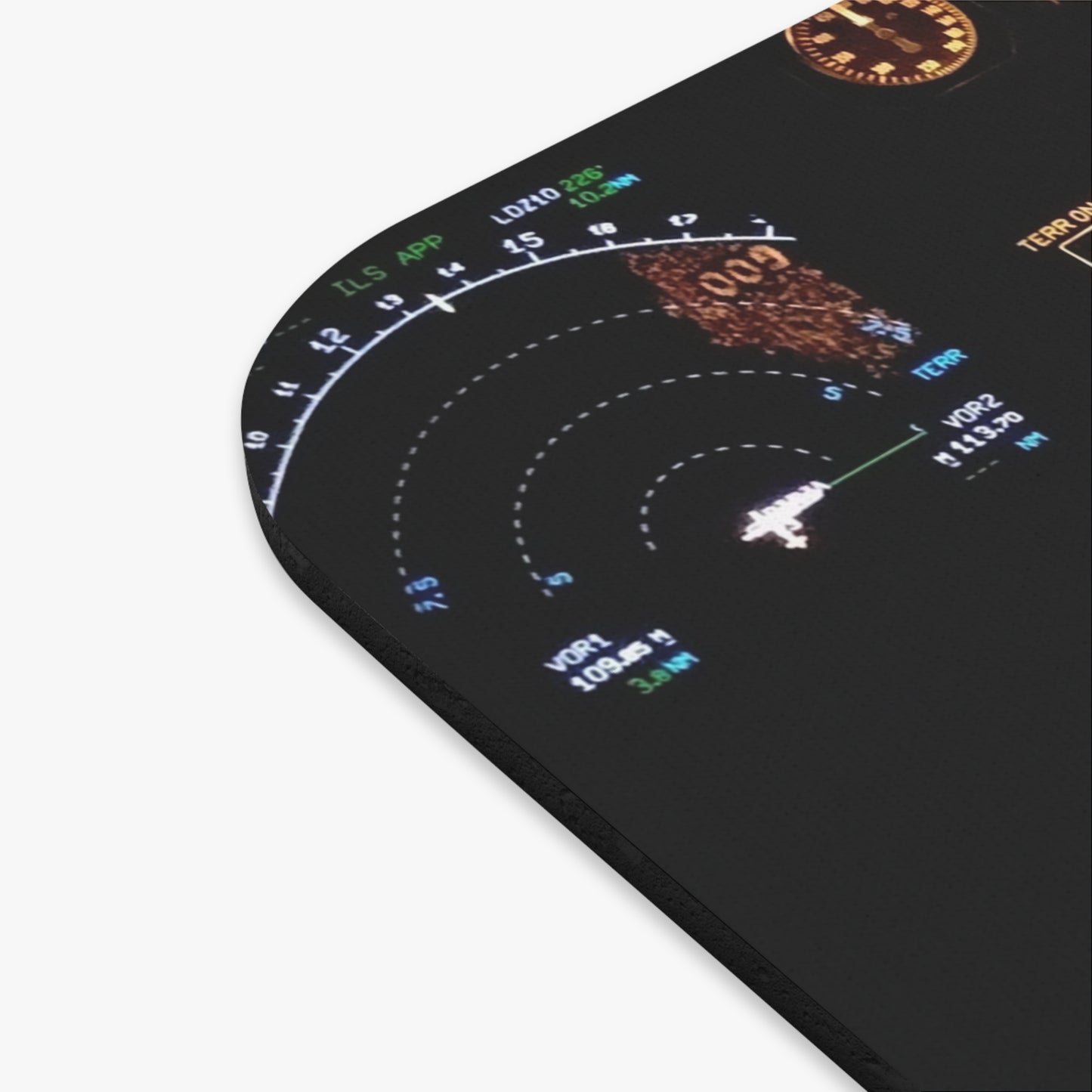 Cockpit Command: Aviation Mouse Pad