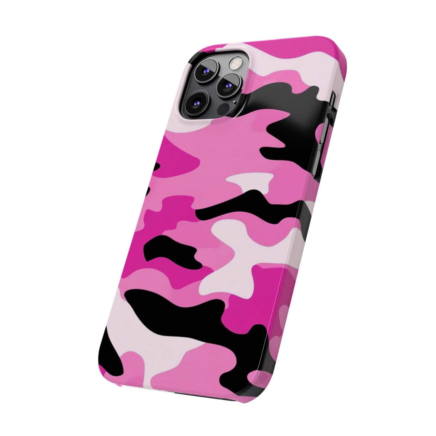 Blush Pink: Jungle Camo Phone Case