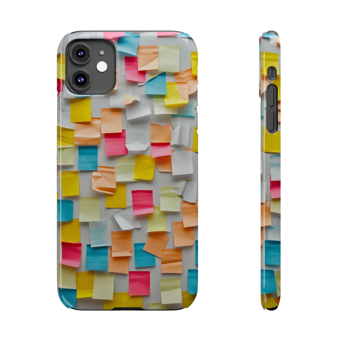 Note-tastic Rainbow: Colorful Sticky Note Case