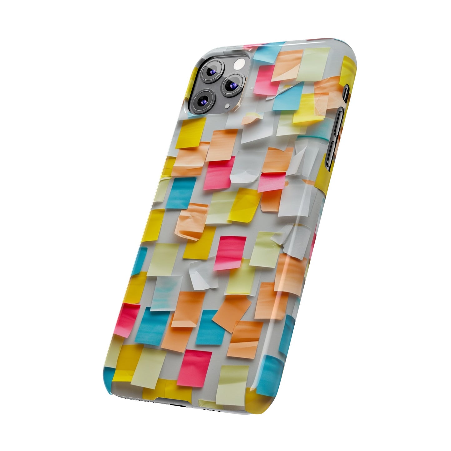 Note-tastic Rainbow: Colorful Sticky Note Case