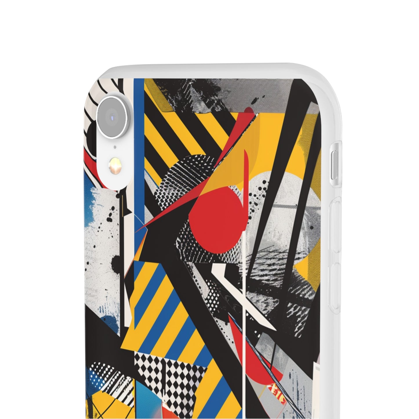 Vibrant Canvas: Cool Abstract Flexi Case