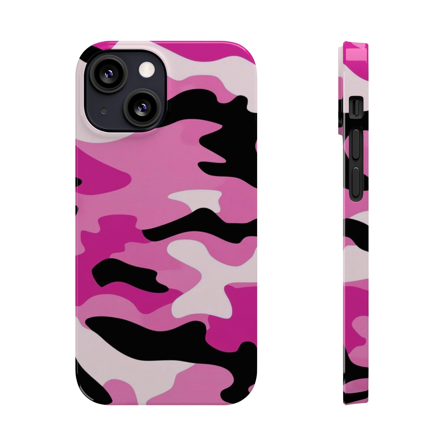 Blush Pink: Jungle Camo Phone Case