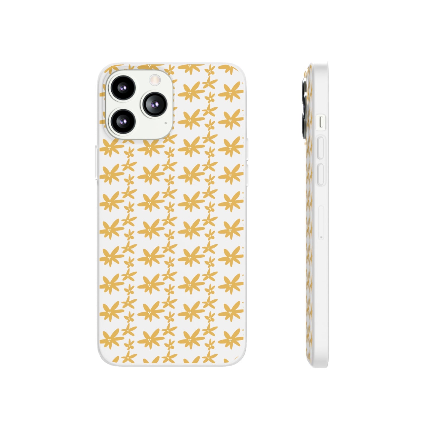 Carolina Sunshine: Yellow Jasmine Flexi Case