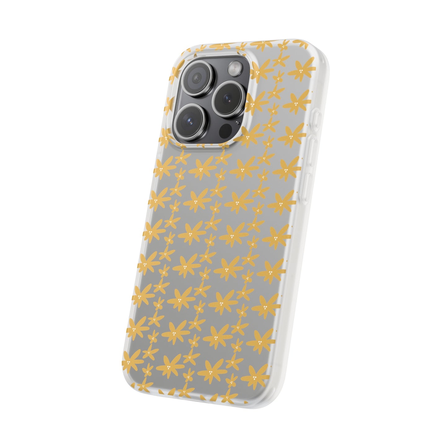 Carolina Sunshine: Yellow Jasmine Flexi Case