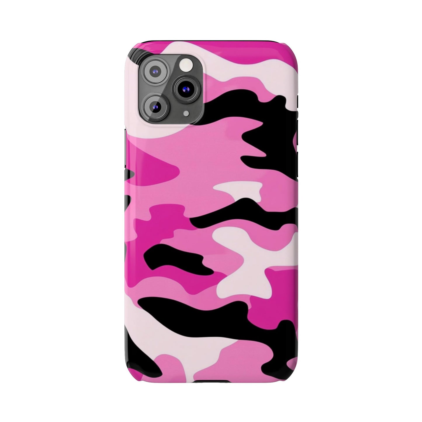 Blush Pink: Jungle Camo Phone Case