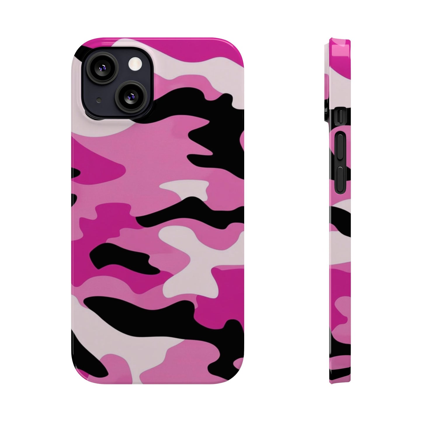 Blush Pink: Jungle Camo Phone Case