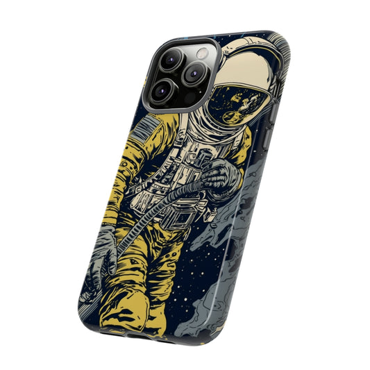 Deep Space: Astro Cosmic Journey Tough Phone Case